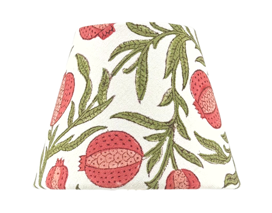 The Pomegranate Lamp Shade for Cordless Lamps | Fits Zafferano Poldina & Generic Bases
