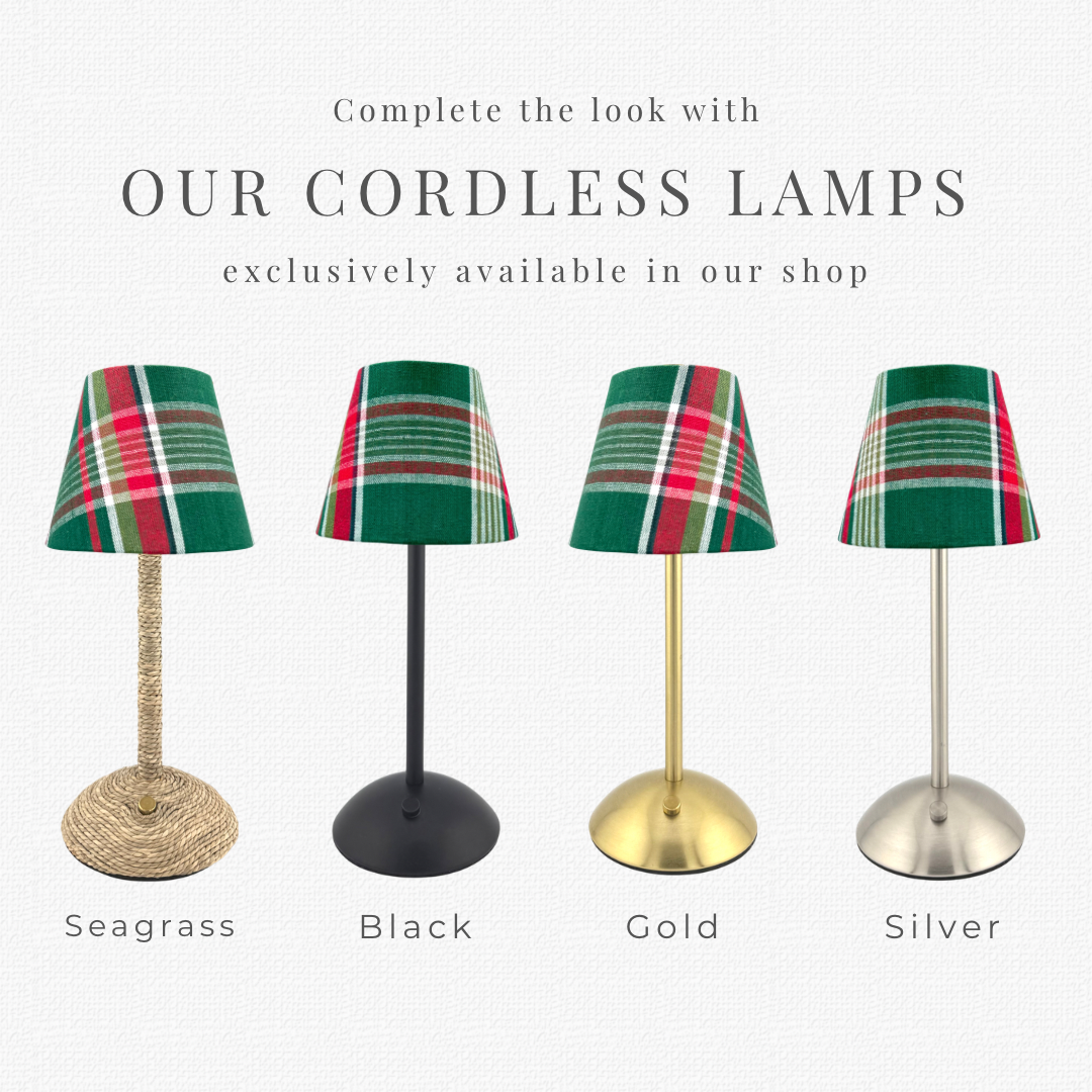 The Aspen Lamp Shade for Cordless Lamps | Fits Zafferano Poldina & More