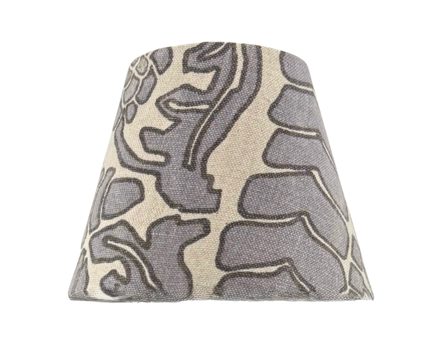 Scalamandré Linen Lamp Shade for Cordless Lamps | Fits Zafferano Poldina & More