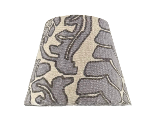 Scalamandré Linen Lamp Shade for Cordless Lamps | Fits Zafferano Poldina & More